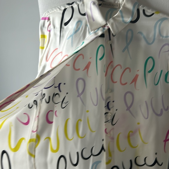 Gorgeous Pucci button down stunning on - Picture 6 of 7